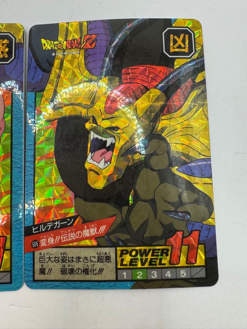 ドラゴンボール　カードダス　スーパーバトル　未剥がし　4枚セット