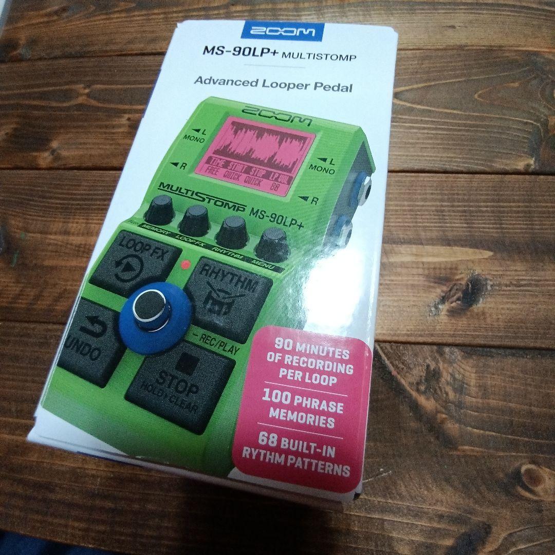 ZOOM MS-90LP+ マルチストンプ