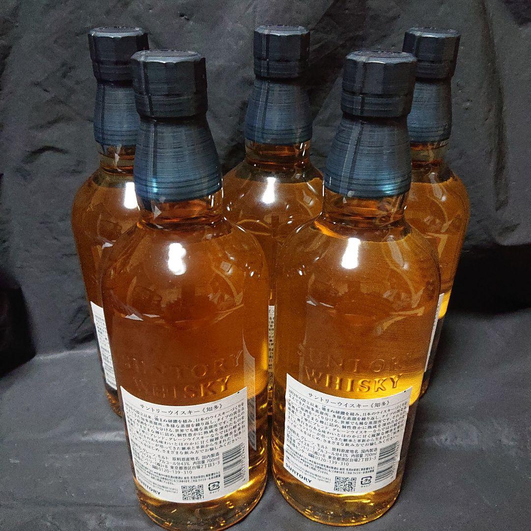 サントリー知多700ml ×５