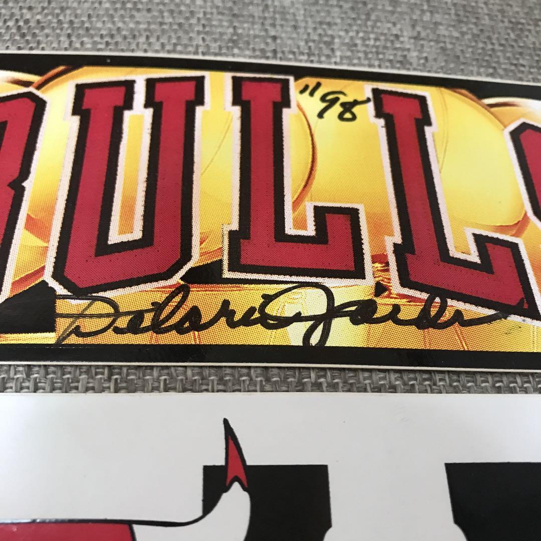 マイケルジョーダン　母　妹　直筆サイン