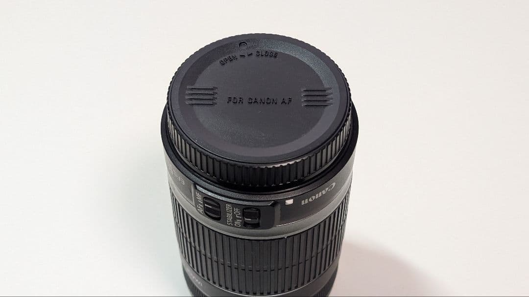 Canon EF-S 55-250mm f/4-5.6 IS ズームレンズ