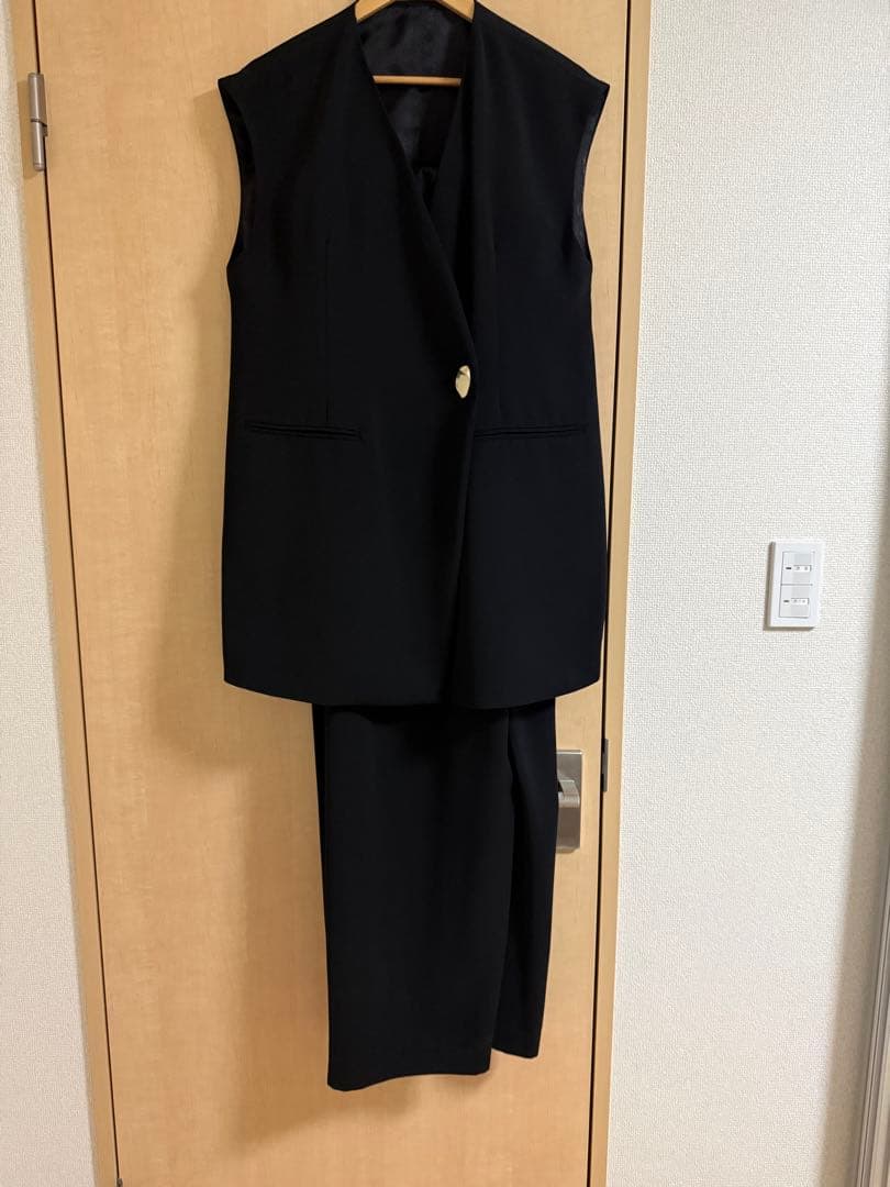 【ゆん】ANDRESD バックシアージレセットアップ オケージョンドレス