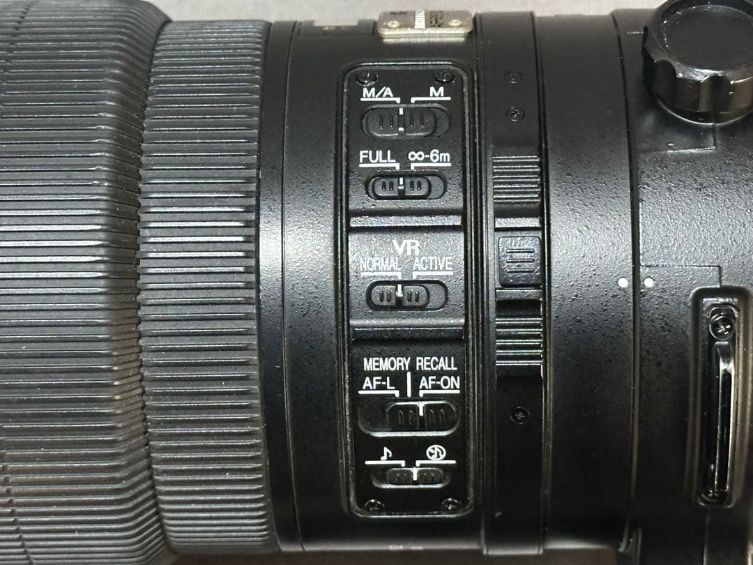 AF-S VR Nikkor 300mm f/2.8G IF-ED➕テレコン２個