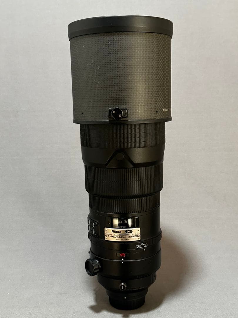 AF-S VR Nikkor 300mm f/2.8G IF-ED➕テレコン２個
