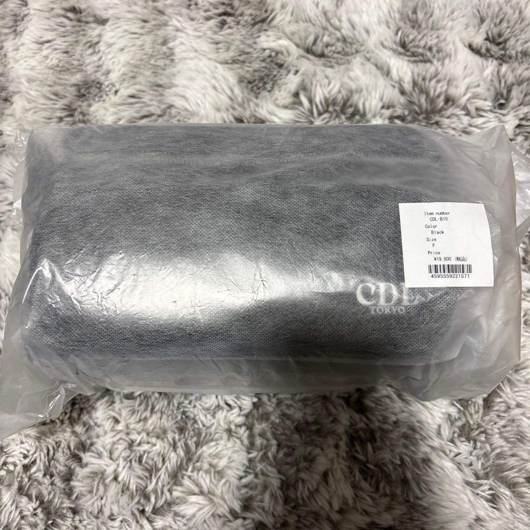 CDL TOKYO Triple Zip Shoulder Bag 登坂広臣