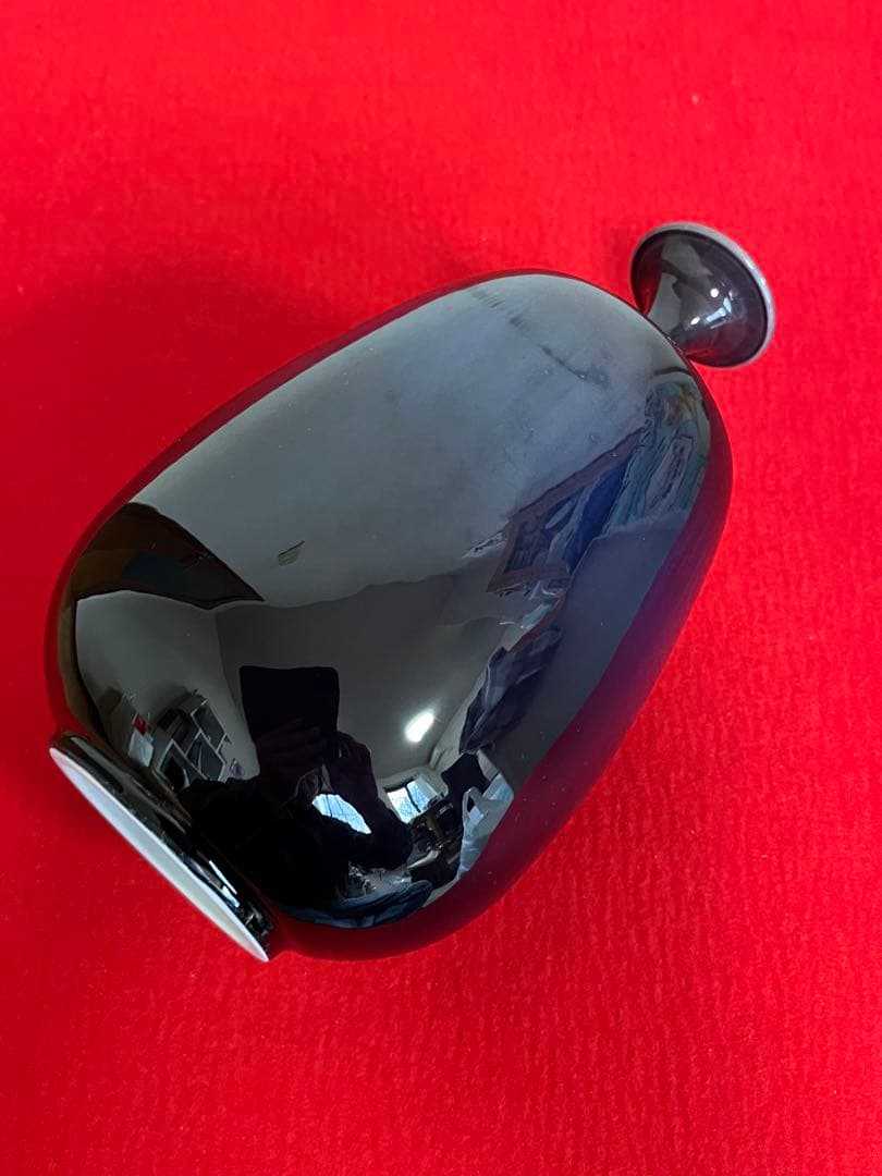 【特価】柳雨軒 三代 人間国宝 徳田八十吉（正彦銘）壺 高約21.5㎝ T260