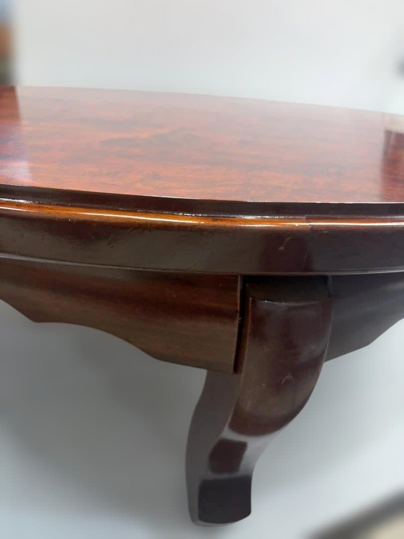 大型　ちゃぶ台　アンティーク　丸形　09c68