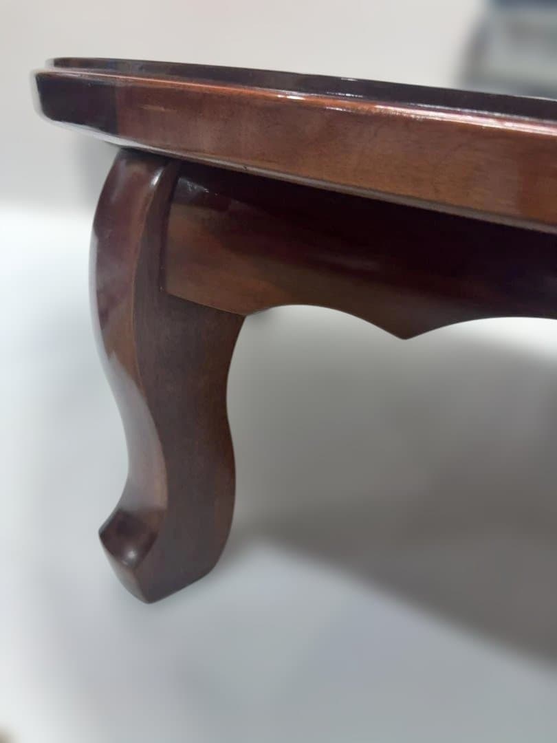 大型　ちゃぶ台　アンティーク　丸形　09c68