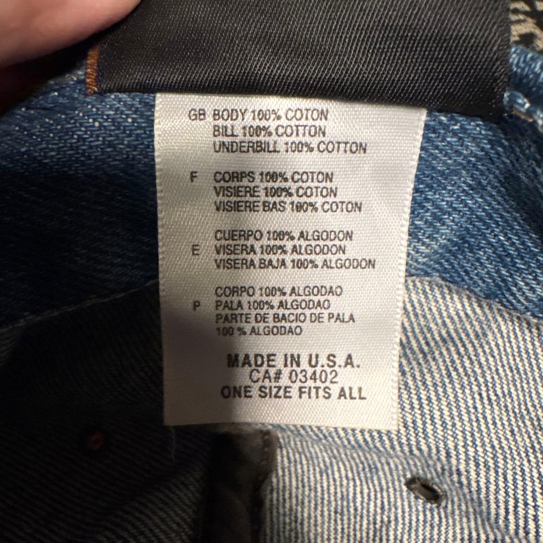 D*n様 古着好き必見HARLEY-DAVIDSON デニムキャップ