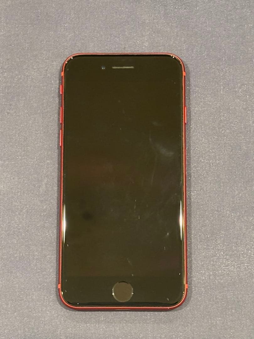 Apple iPhoneSE 3世代　MMYL3J/A 赤