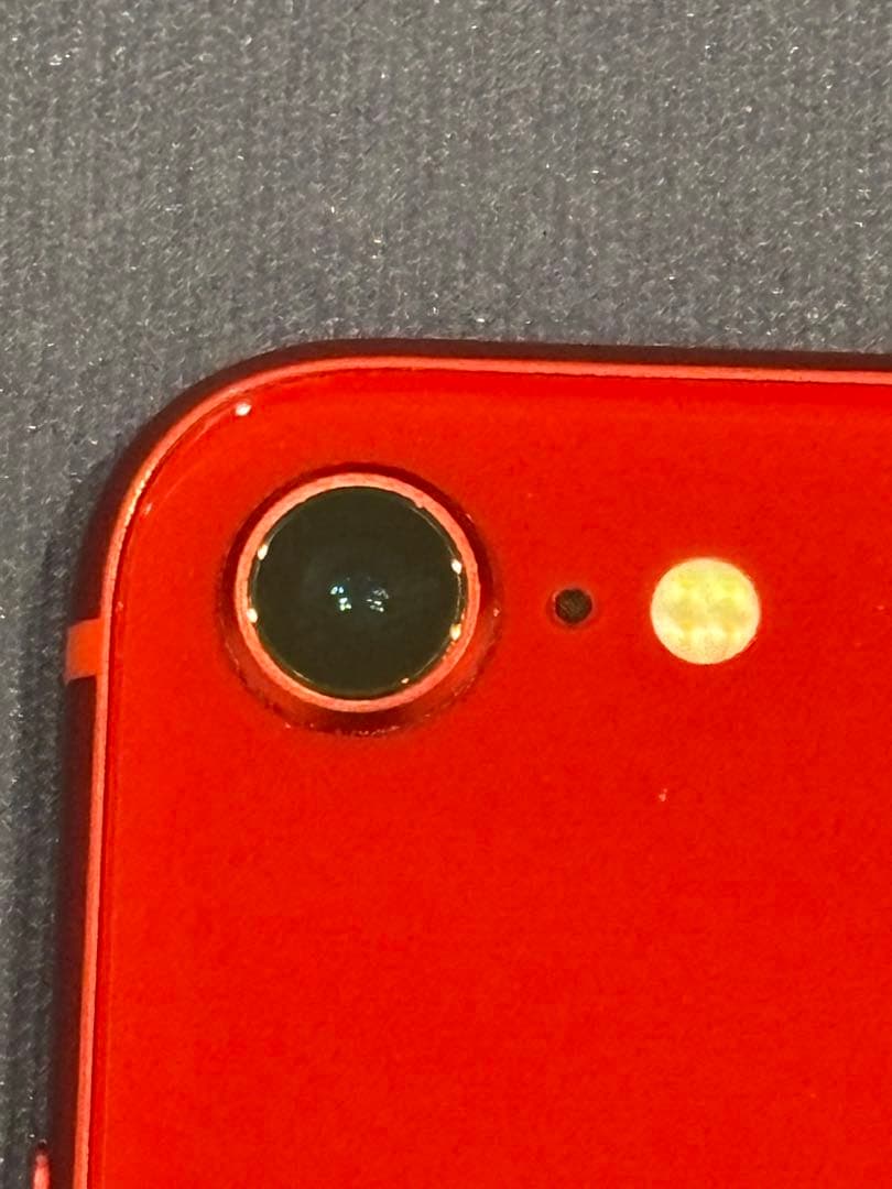 Apple iPhoneSE 3世代　MMYL3J/A 赤