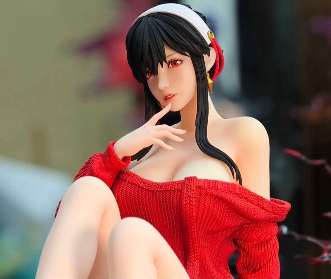 ヨル・フォージャー　フィギュア　スパイファミリー　ガレージキット