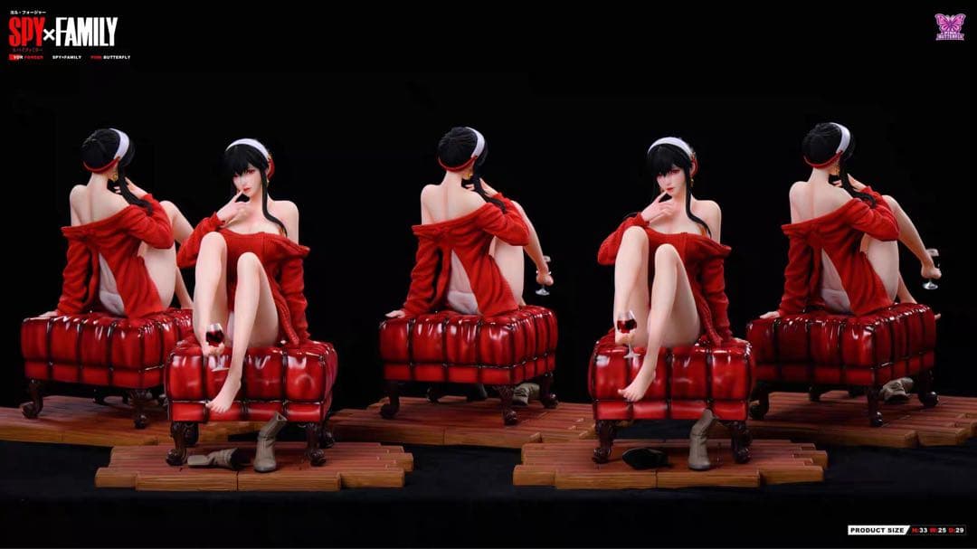 ヨル・フォージャー　フィギュア　スパイファミリー　ガレージキット