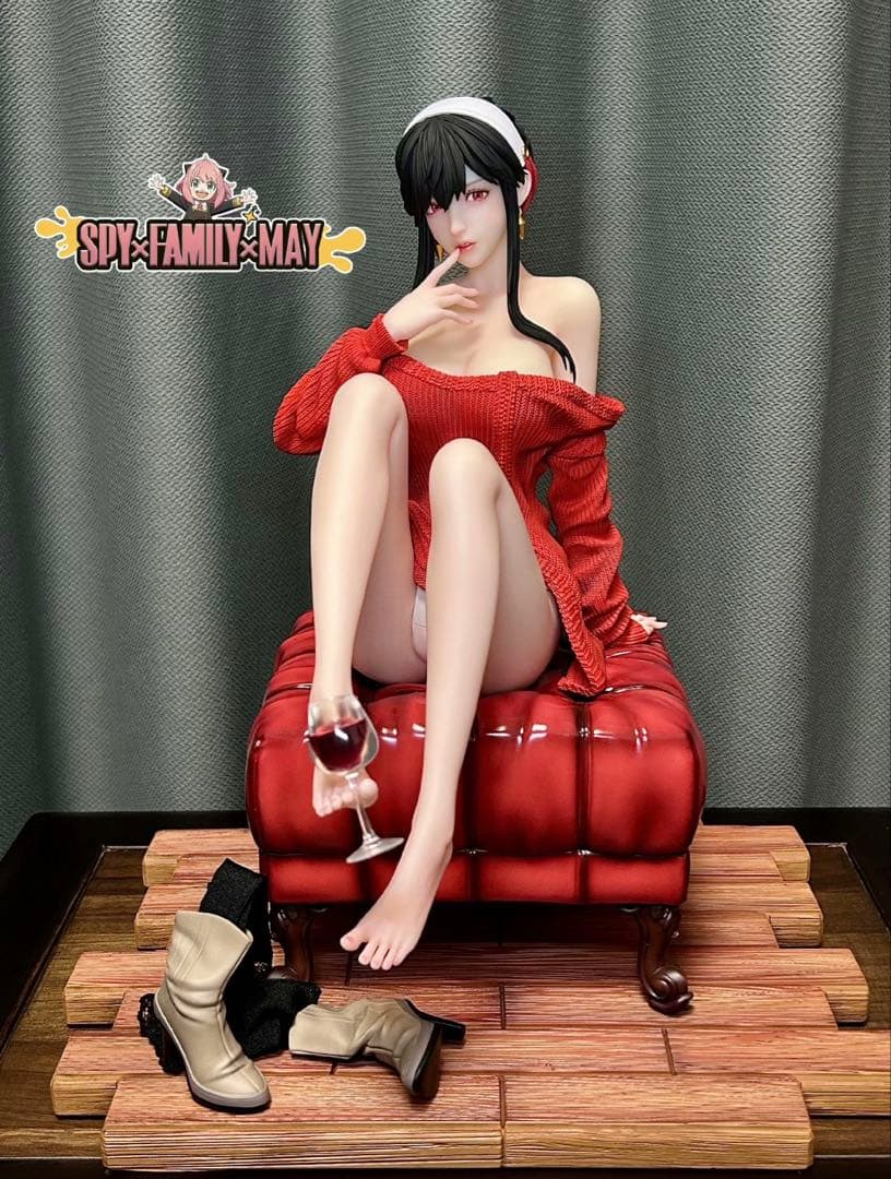 ヨル・フォージャー　フィギュア　スパイファミリー　ガレージキット