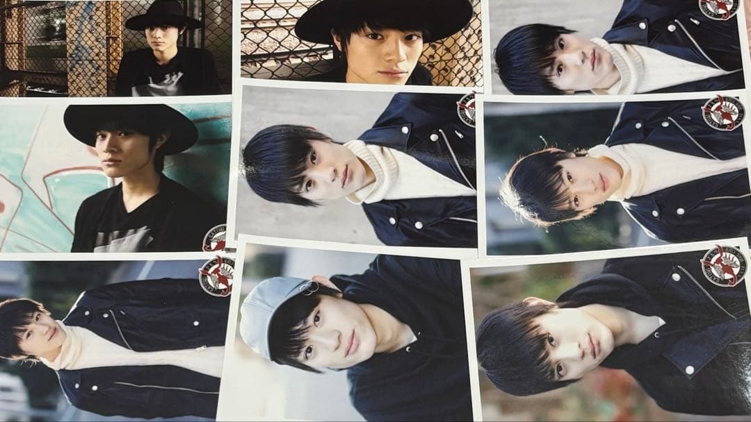 上村謙信　★レア★さとり少年団　生写真　第二弾