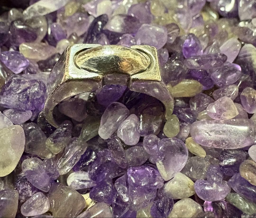 キ*)様 LP.LUCIEN.P ルシアン シルバーリング　20-21号