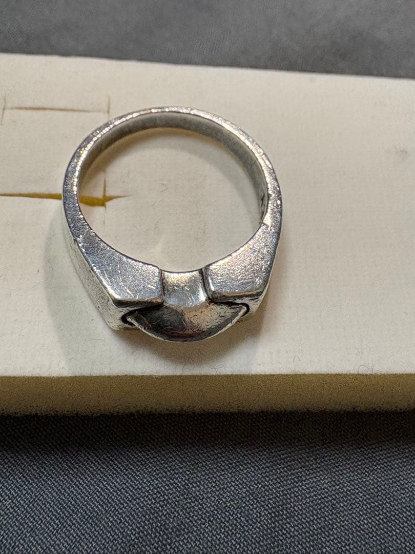 キ*)様 LP.LUCIEN.P ルシアン シルバーリング　20-21号