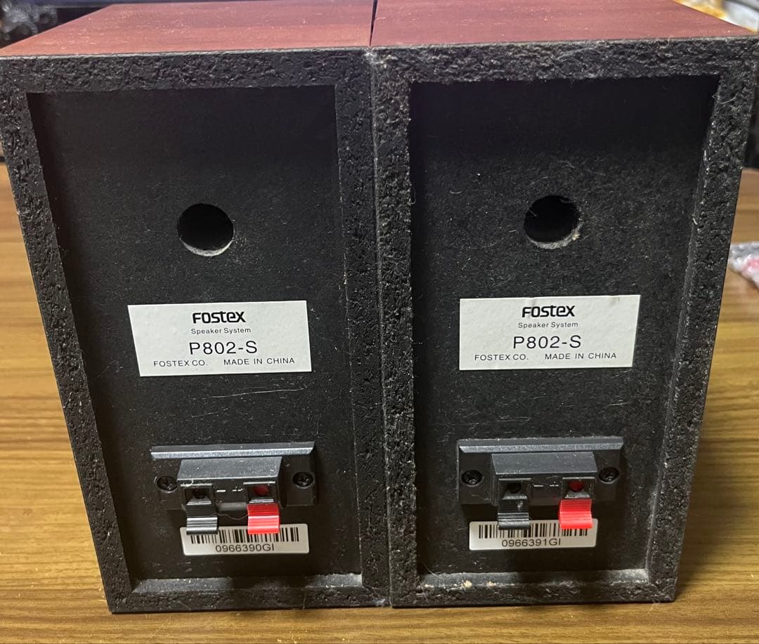 FOSTEX P802-S スピーカー