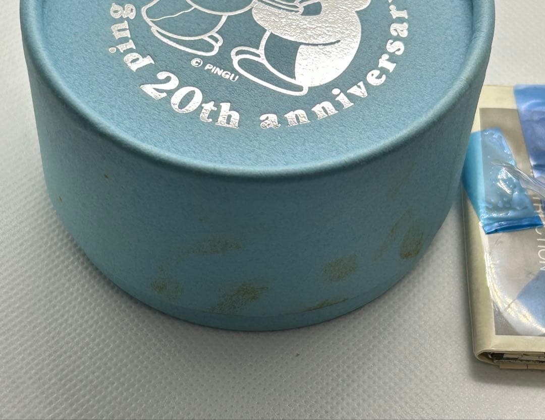 ピングー 20周年 時計 S 未使用品