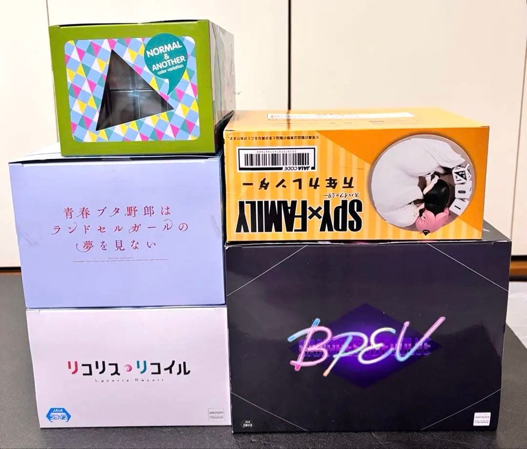 美少女プライズフィギュアまとめ売り