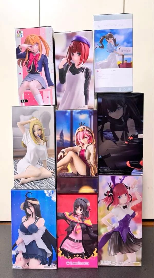 美少女プライズフィギュアまとめ売り