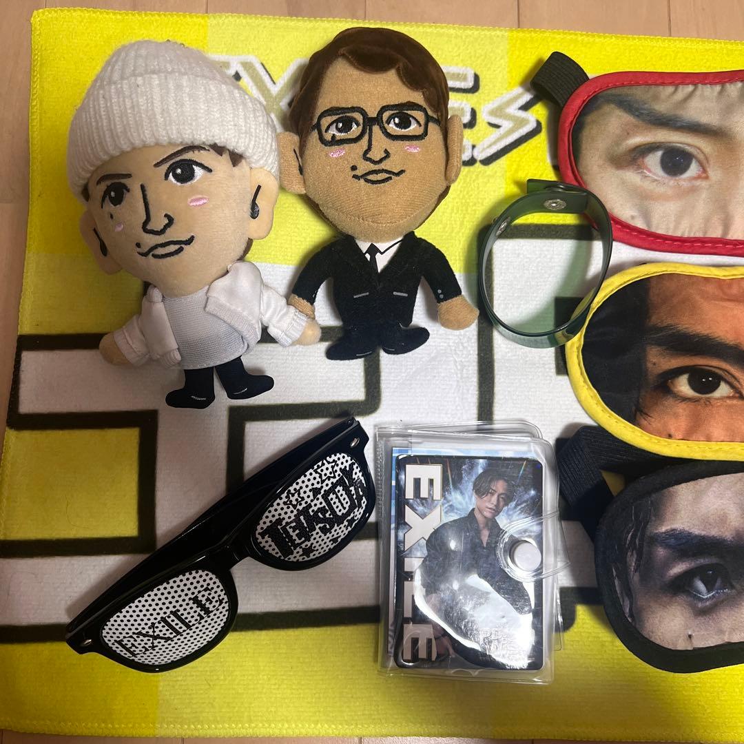 EXILE TETSUYA ぬいぐるみ　セット