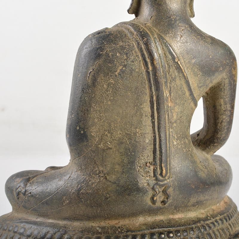 仏教美術　古銅　チベット仏　仏像　置物　D R7110