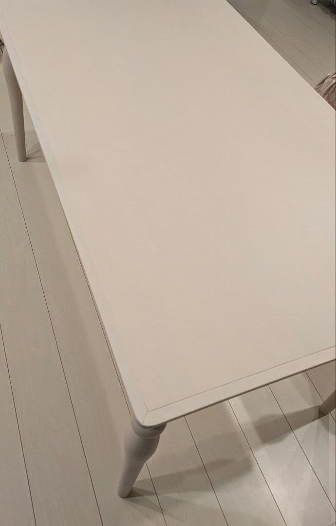 アルバダイニングテーブル ホワイト (W1500)