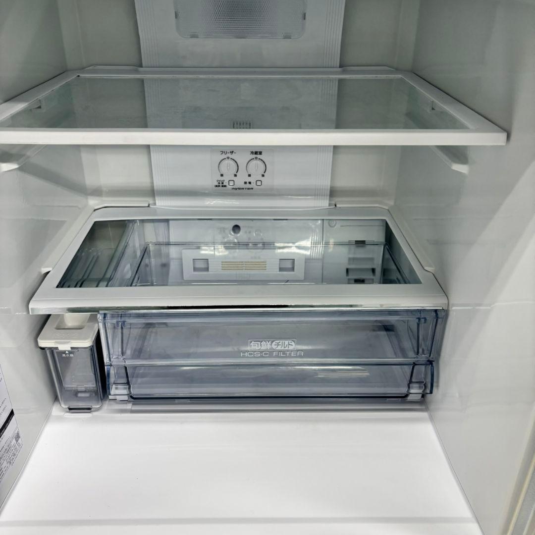 566 AQUA 大型冷蔵庫 1〜4人暮らし用 小型 自動製氷 右開き