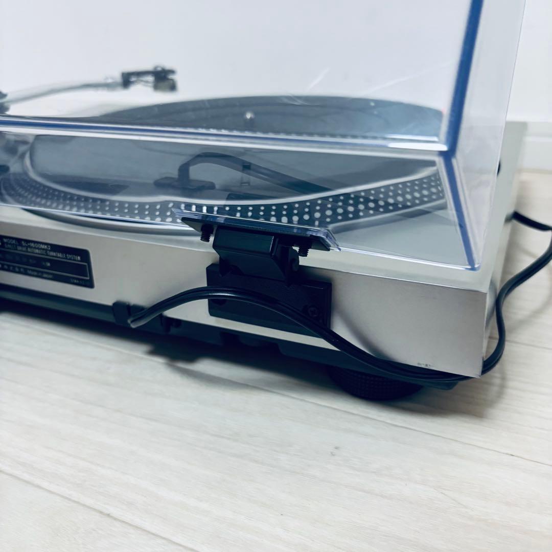 Technics SL-1600MK2 ELAC D455-E カートリッジ付