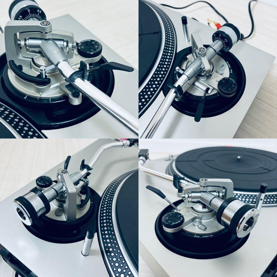 Technics SL-1600MK2 ELAC D455-E カートリッジ付