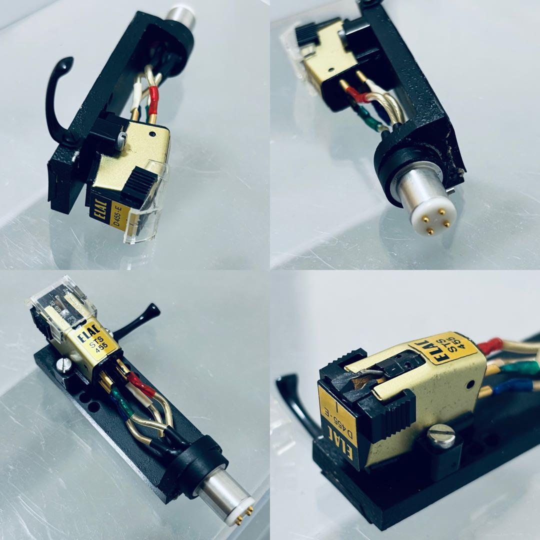 Technics SL-1600MK2 ELAC D455-E カートリッジ付