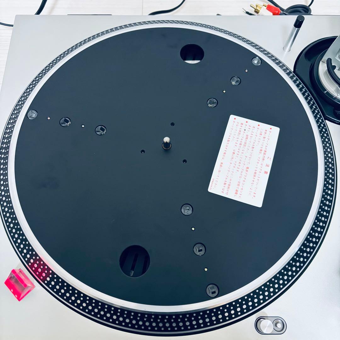 Technics SL-1600MK2 ELAC D455-E カートリッジ付