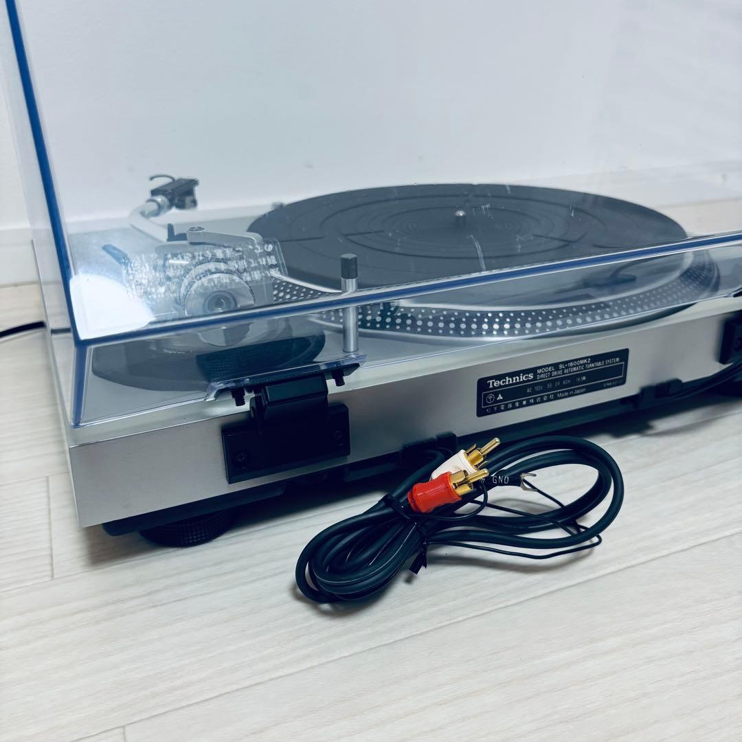 Technics SL-1600MK2 ELAC D455-E カートリッジ付
