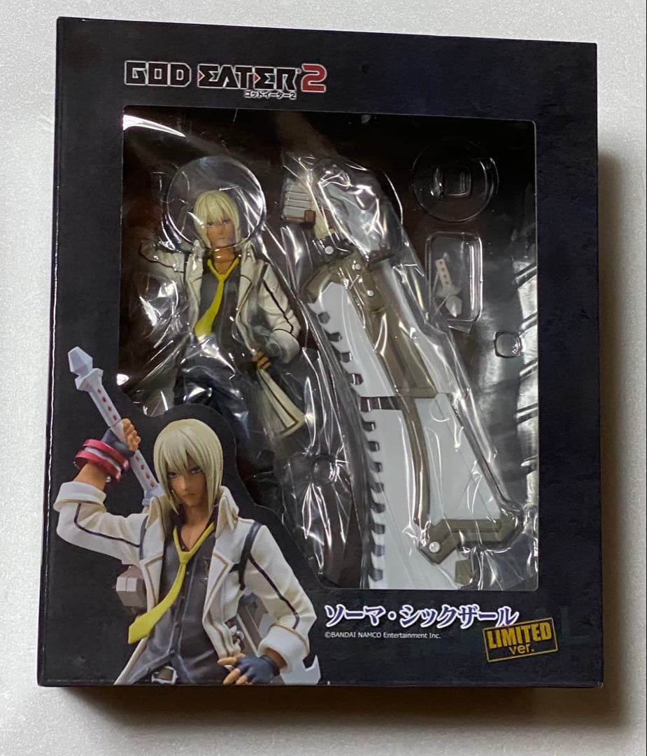 GOD EATER ゴッドイーター ソーマ フィギュア 2