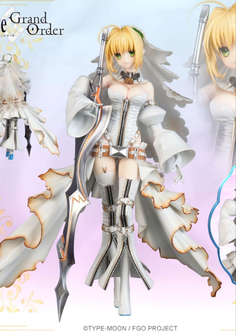 【新品未開封】 FGO セイバー ネロ・クラウディウス ブライド フィギュア