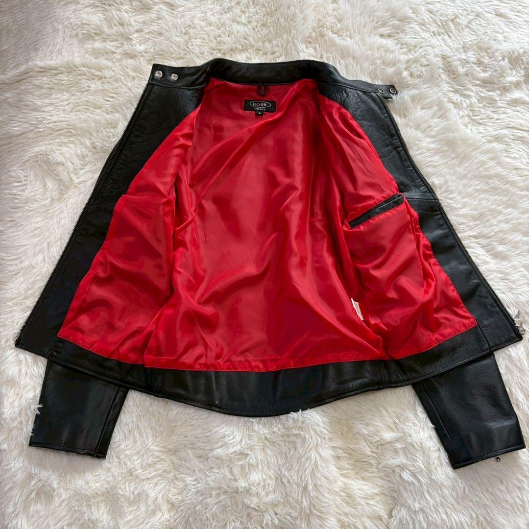 HORN WORKS ホーンワークス　シングルライダース　UKロンジャン