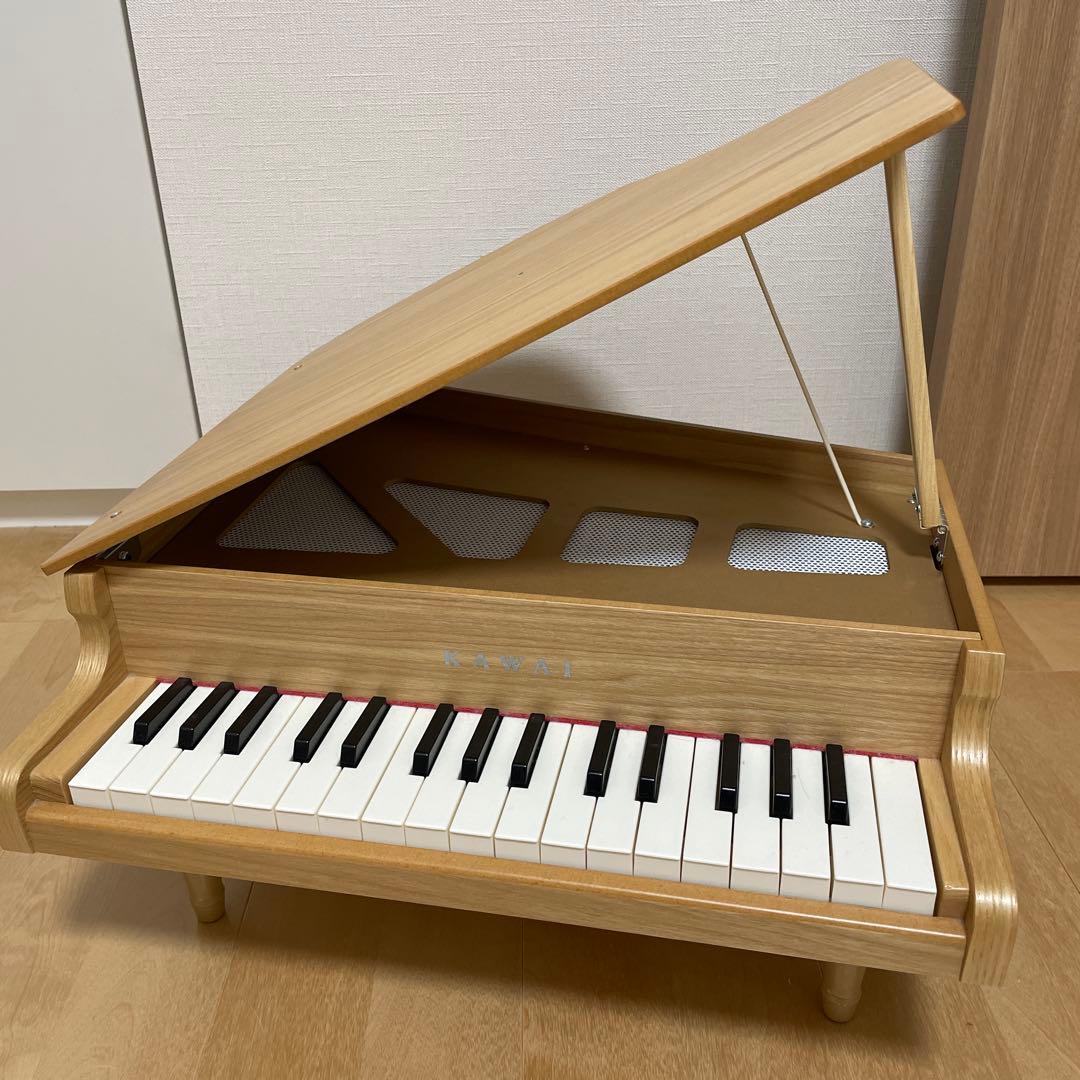 河合楽器製作所　KAWAI グランドピアノ　ナチュラル