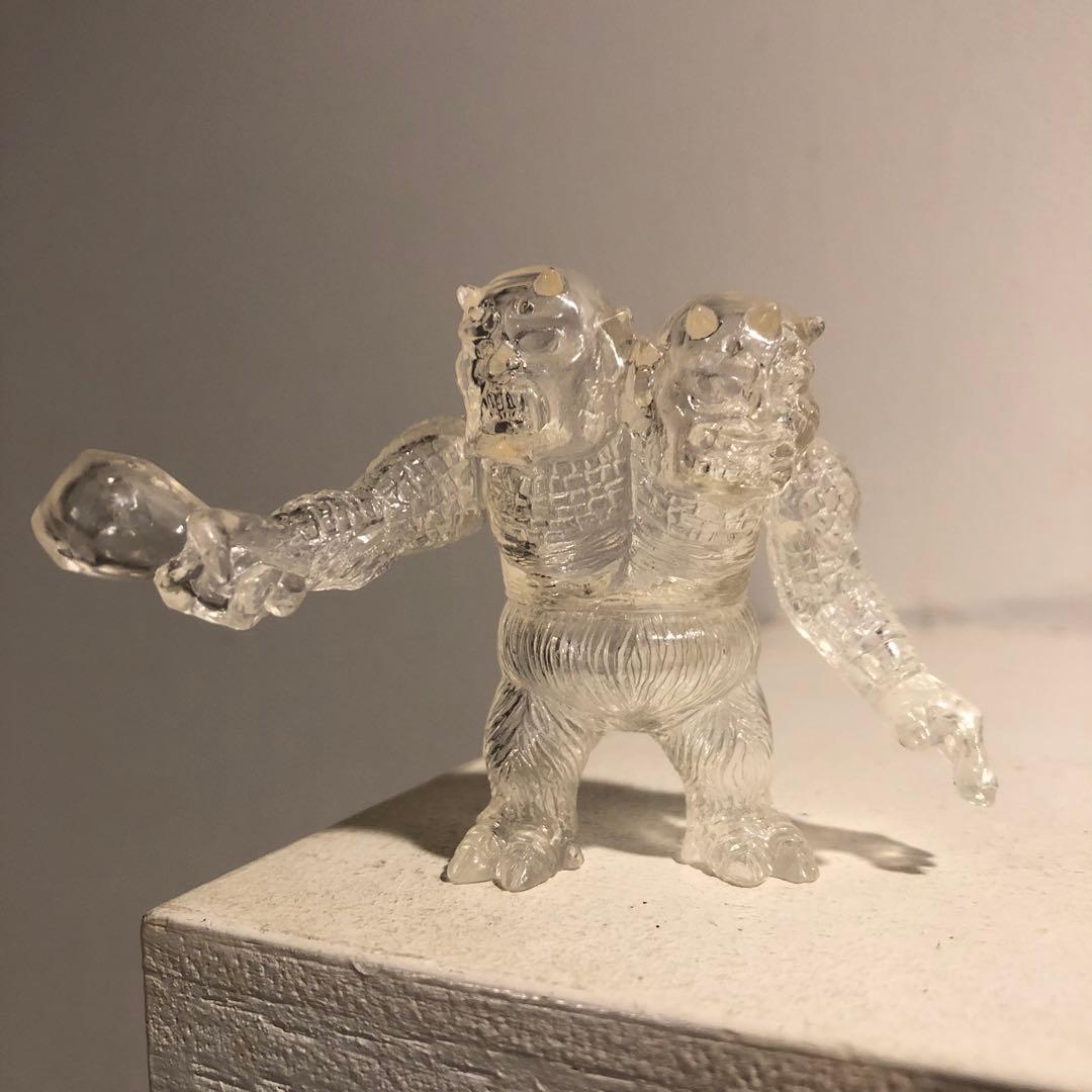 野蛮人 クリア ソフビ