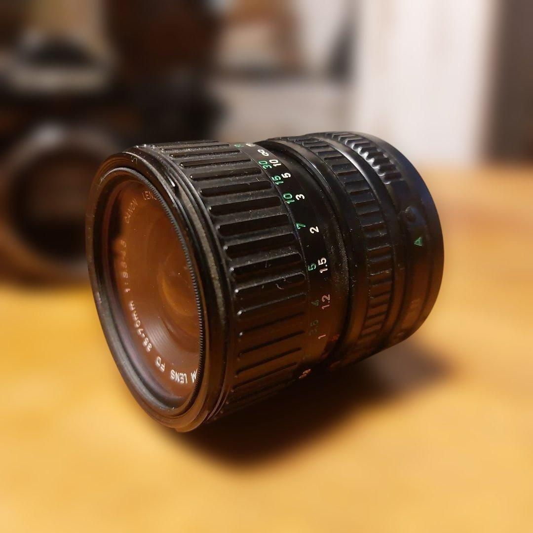 Canon A-1 フィルム一眼レフカメラ