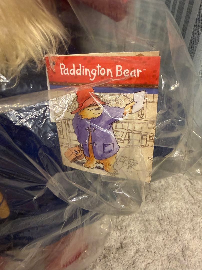 Paddington Bear ぬいぐるみ ジョーマローン