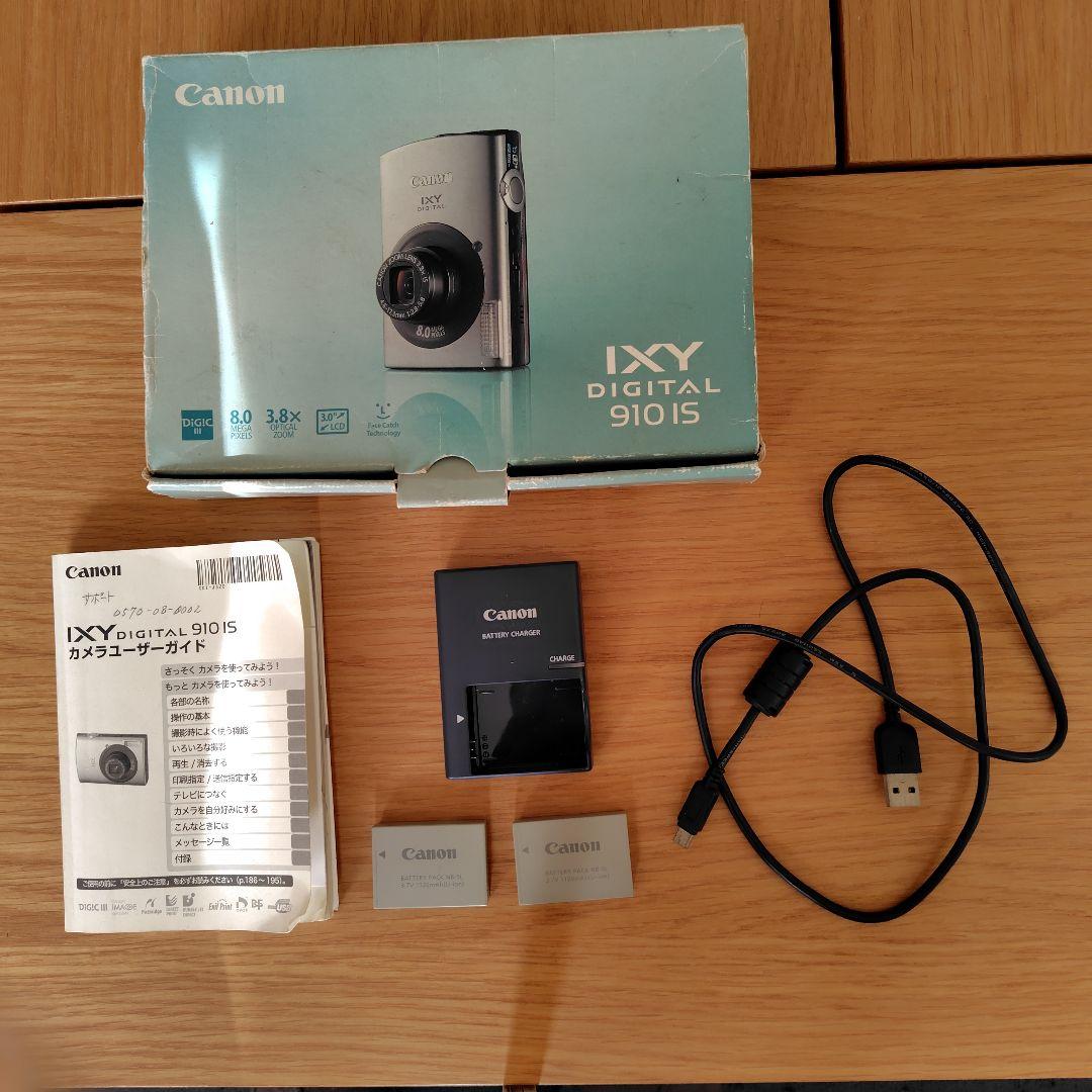 【付属品完備】CANON DIGITAL IXY910IS キャノン デジタル