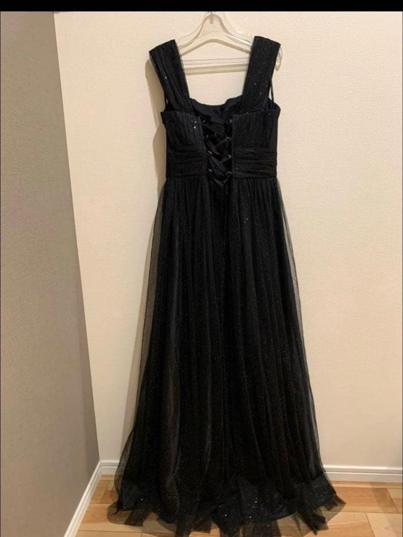 AIMERエメ　ロングラメステージドレス