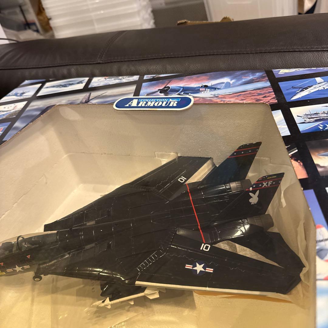 1/48 フランクリンミント F14 トムキャット 戦闘機 ARMOUR