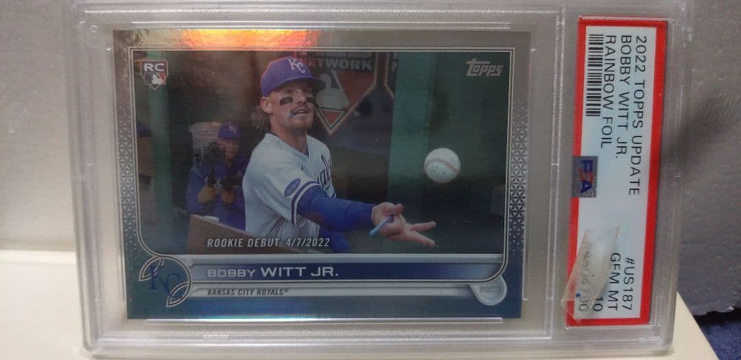 ゲームセンター・ゲームカード BOBBY WITT JR.