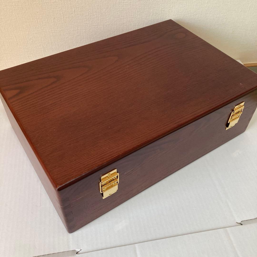 地方自治法施行60周年記念千円銀貨幣用　47都道府県Aセット［専用木箱ケース］