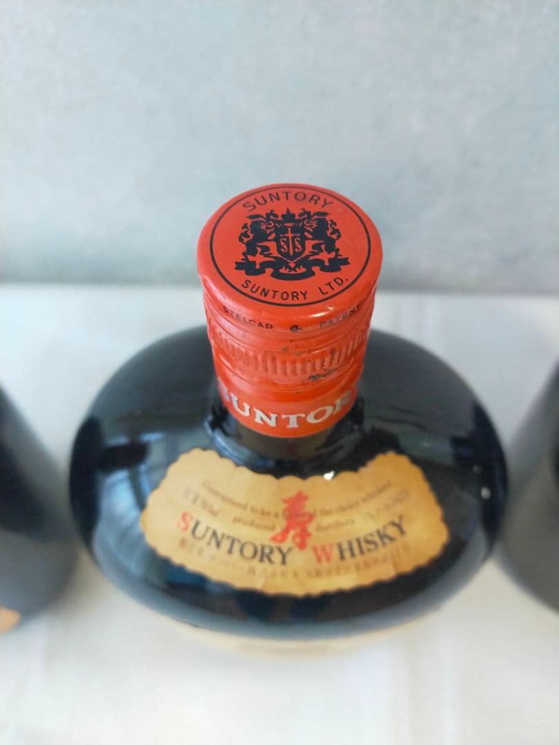 Suntory ウイスキー 3本セット　古酒扱い