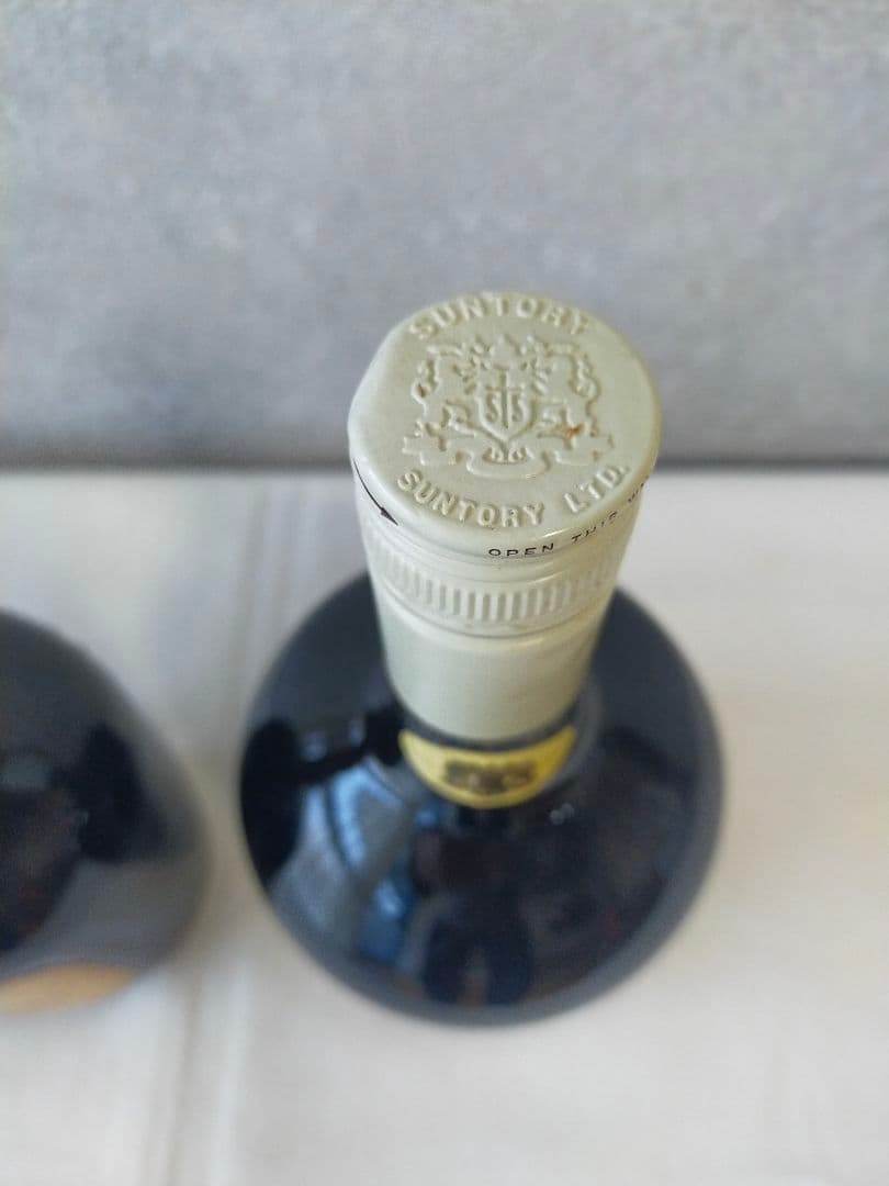 Suntory ウイスキー 3本セット　古酒扱い