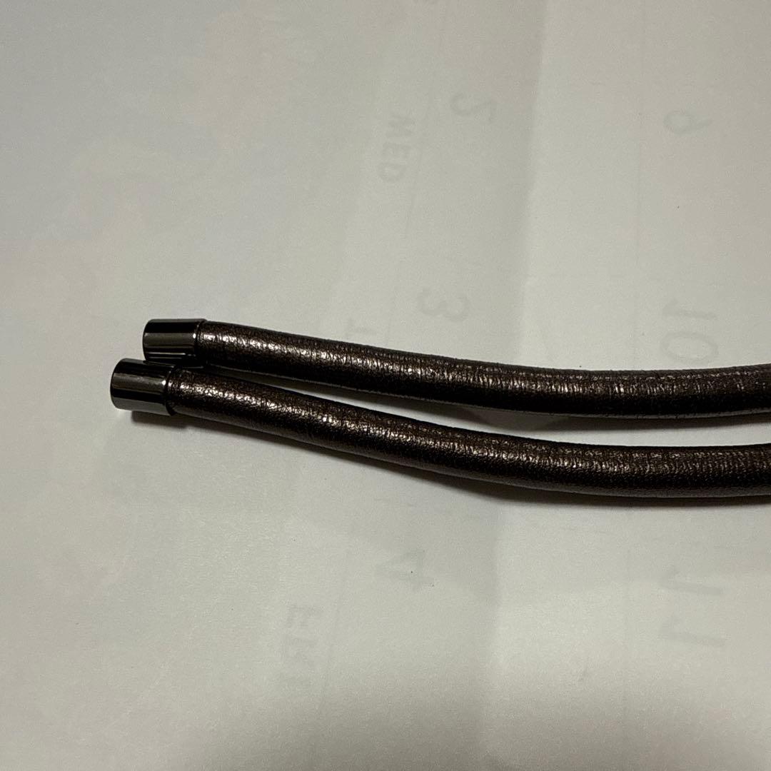 ブルネロクチネリ ベルト 紐