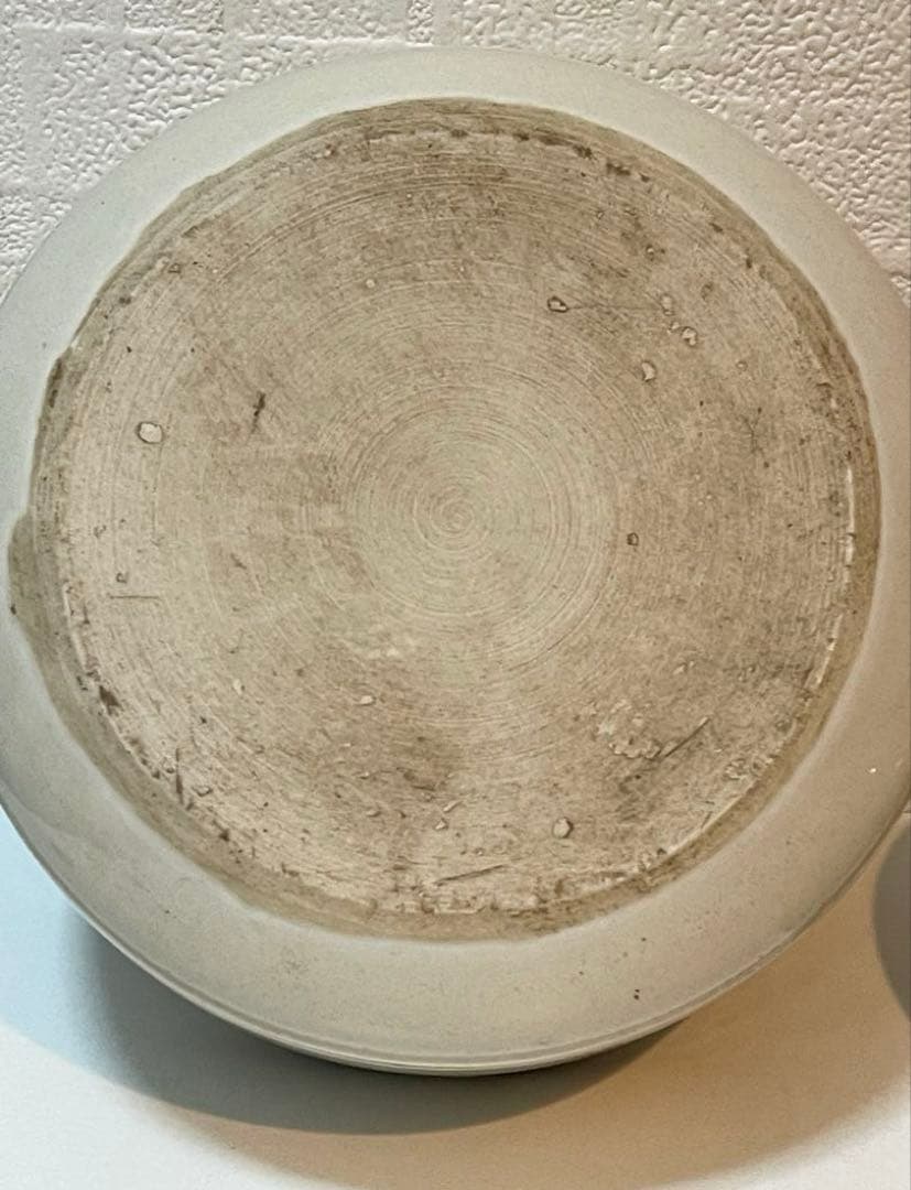 中国 骨董品 北宋時代 尚食局 定窯白磁 剔刻 龍紋盒。